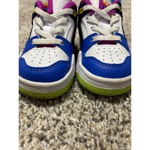 PUMA Kids Boys Slipstream Sunset Lace Up Sneakers, Size 6C - Picture 4 of 9